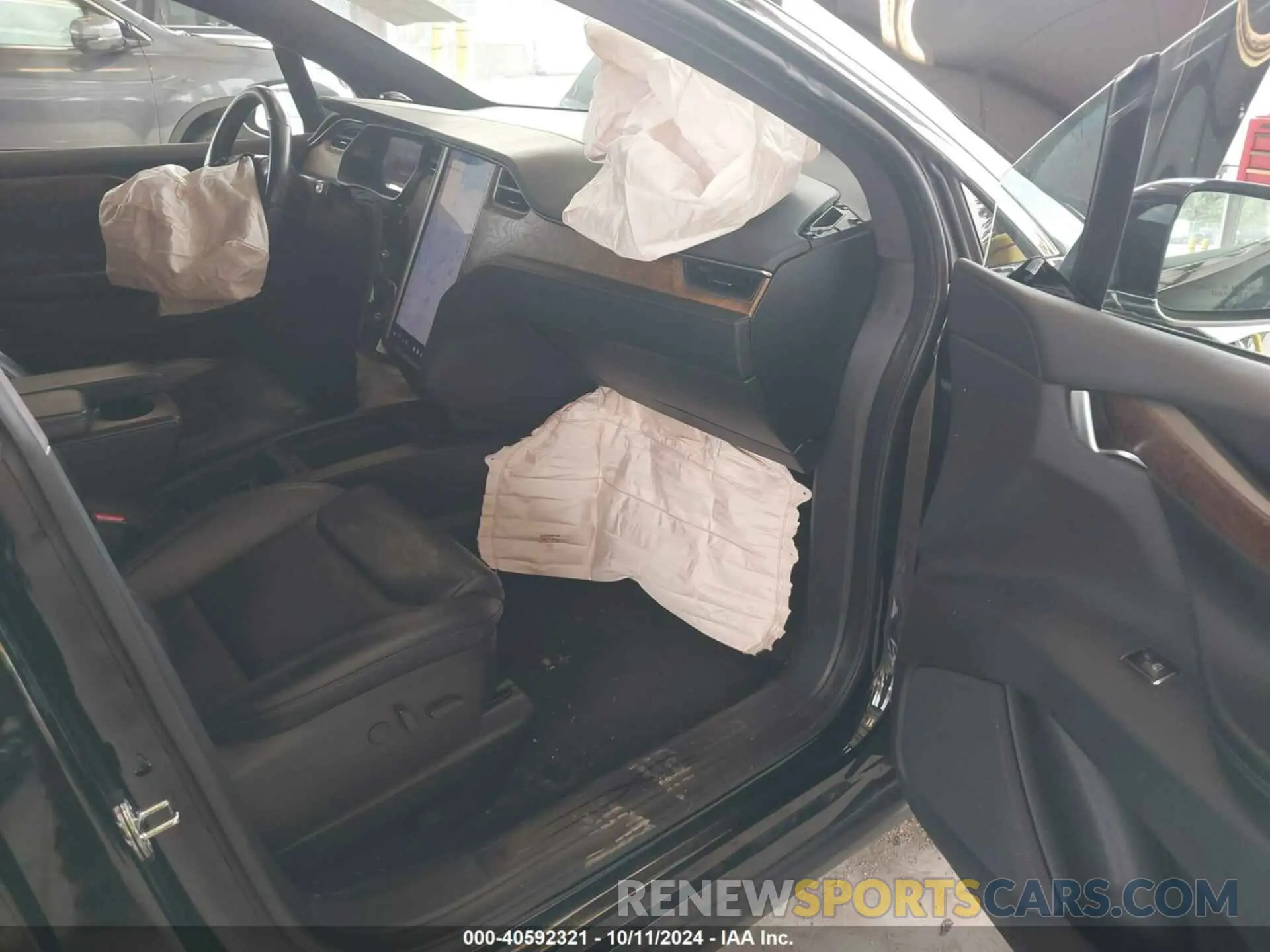 5 Photograph of a damaged car 5YJXCDE22LF270280 TESLA MODEL X 2020