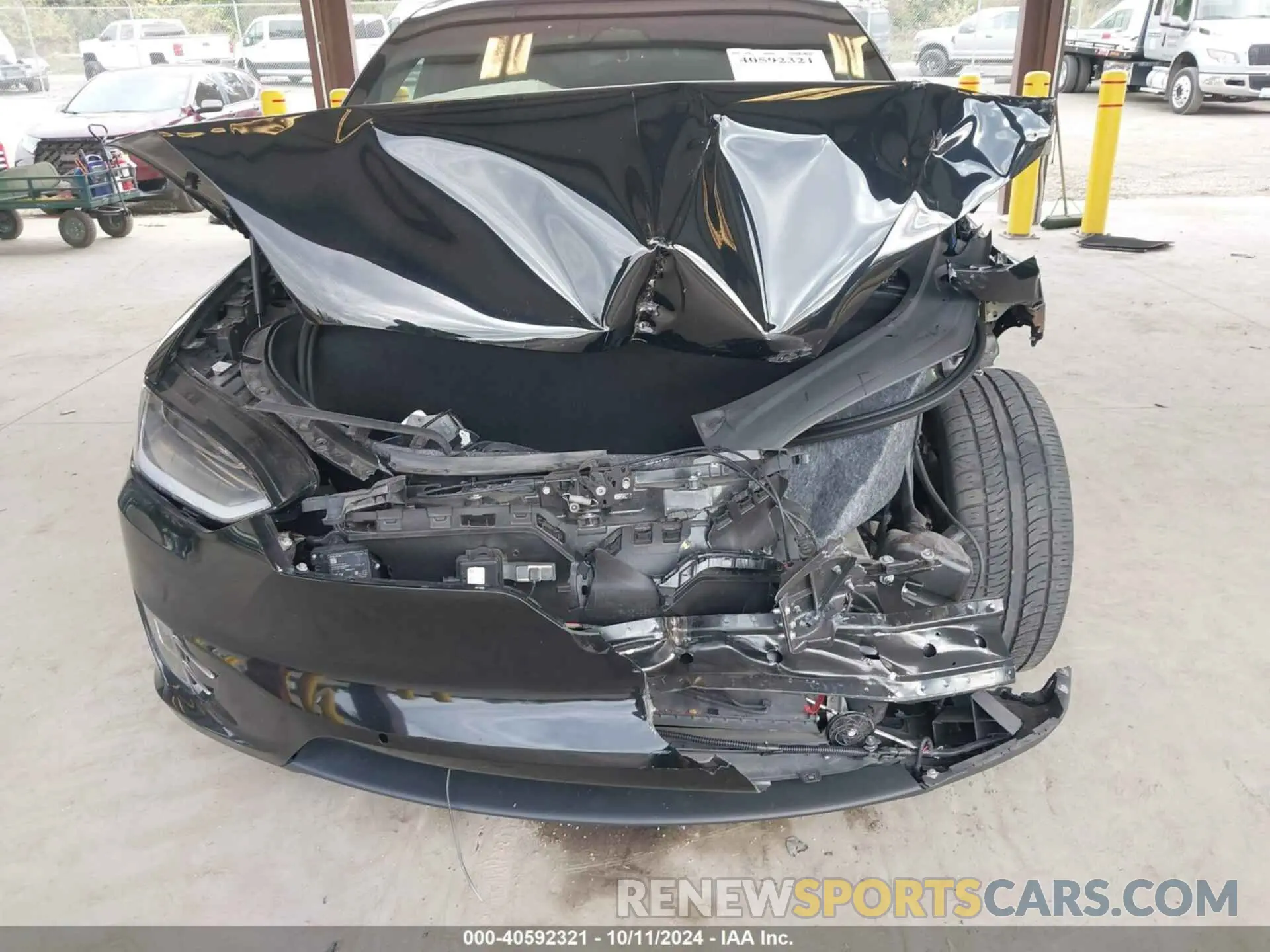 6 Photograph of a damaged car 5YJXCDE22LF270280 TESLA MODEL X 2020