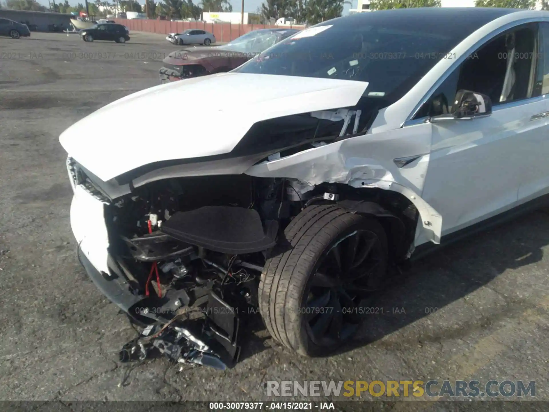 6 Photograph of a damaged car 5YJXCDE22LF285944 TESLA MODEL X 2020