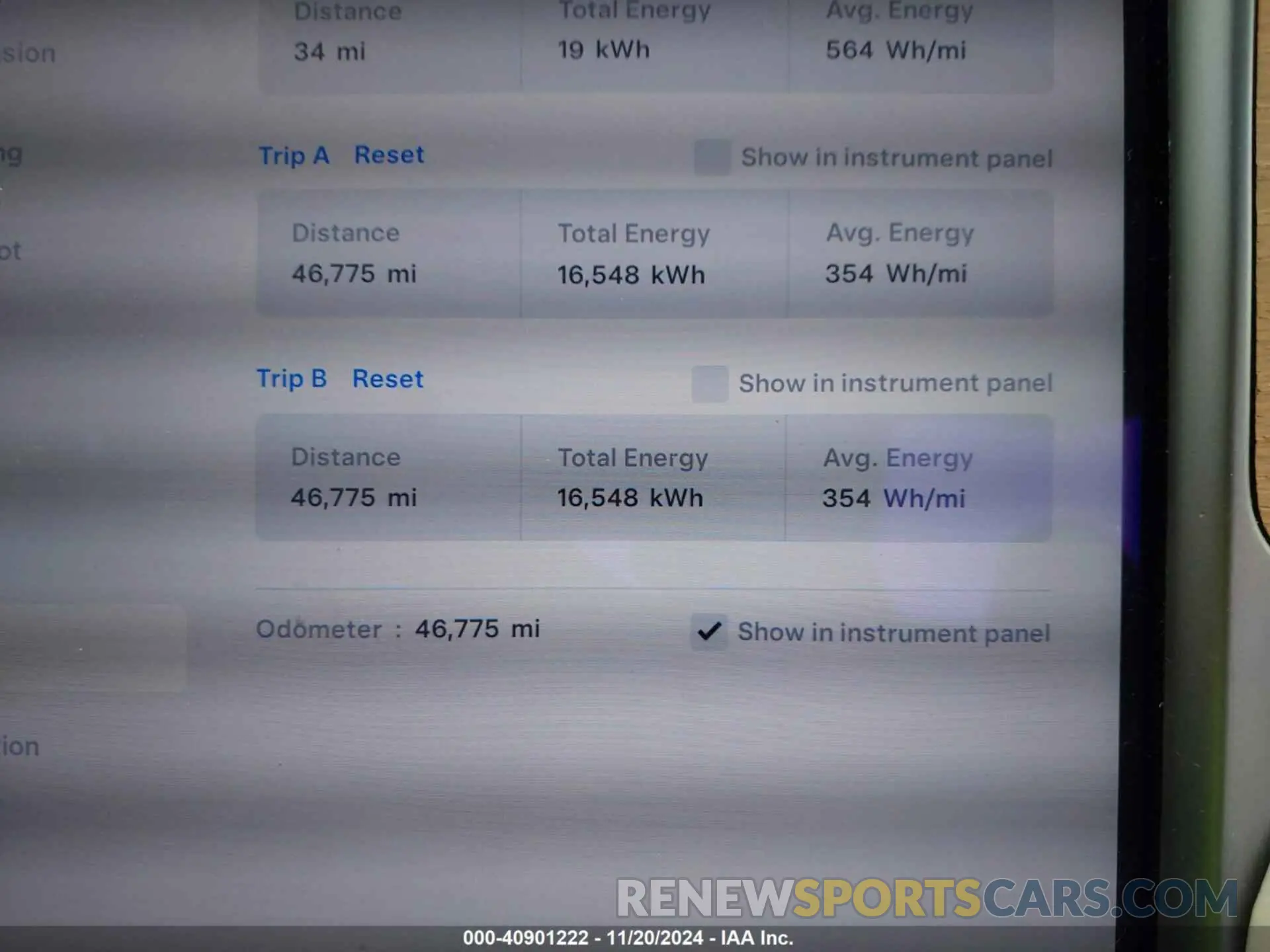 15 Photograph of a damaged car 5YJXCDE22LF301401 TESLA MODEL X 2020