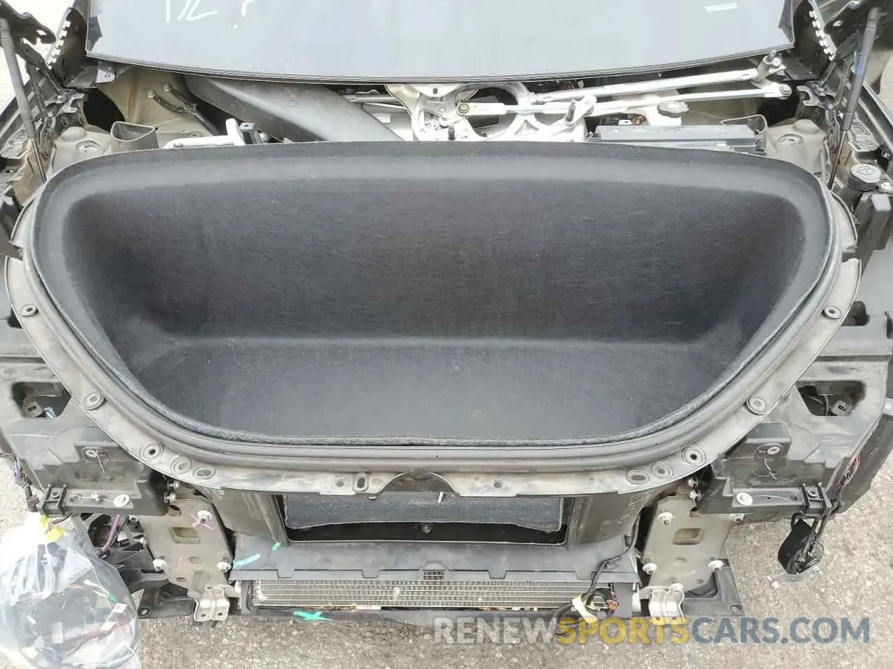 12 Photograph of a damaged car 5YJXCDE23LF248773 TESLA MODEL X 2020
