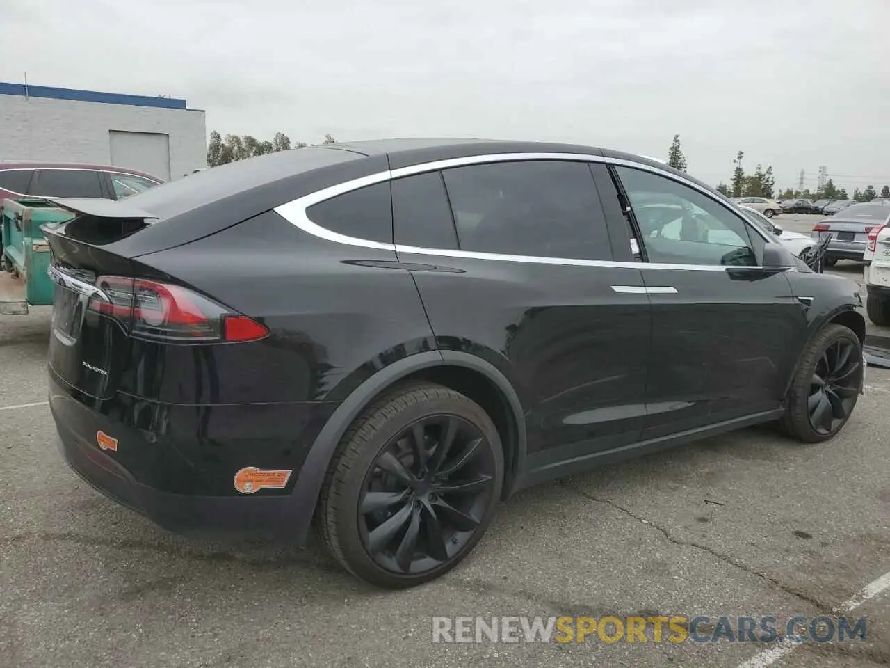 3 Photograph of a damaged car 5YJXCDE23LF248773 TESLA MODEL X 2020