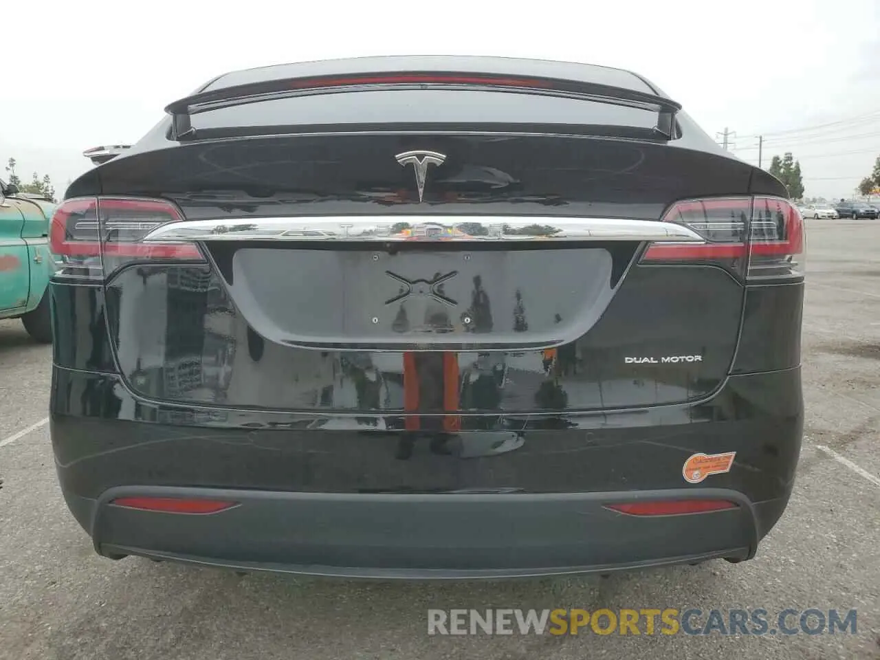 6 Photograph of a damaged car 5YJXCDE23LF248773 TESLA MODEL X 2020