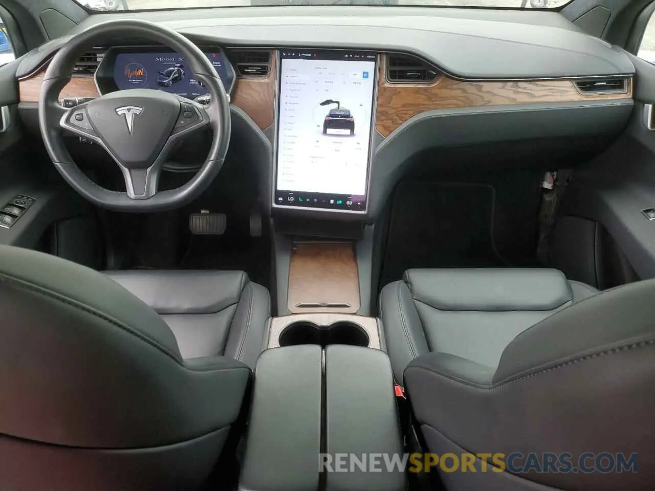 8 Photograph of a damaged car 5YJXCDE23LF248773 TESLA MODEL X 2020