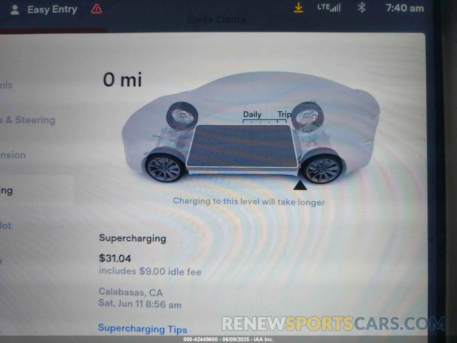 17 Photograph of a damaged car 5YJXCDE23LF270272 TESLA MODEL X 2020