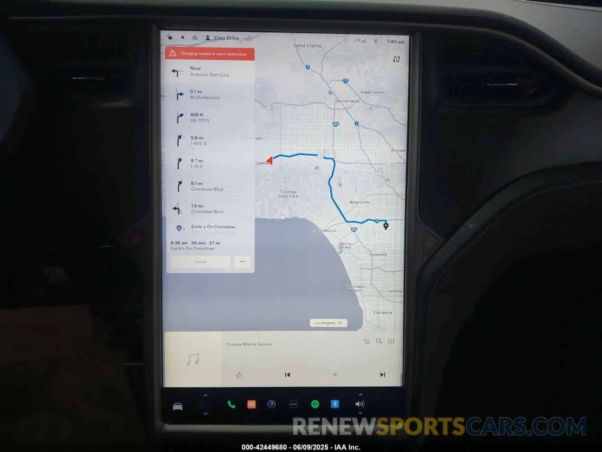 18 Photograph of a damaged car 5YJXCDE23LF270272 TESLA MODEL X 2020