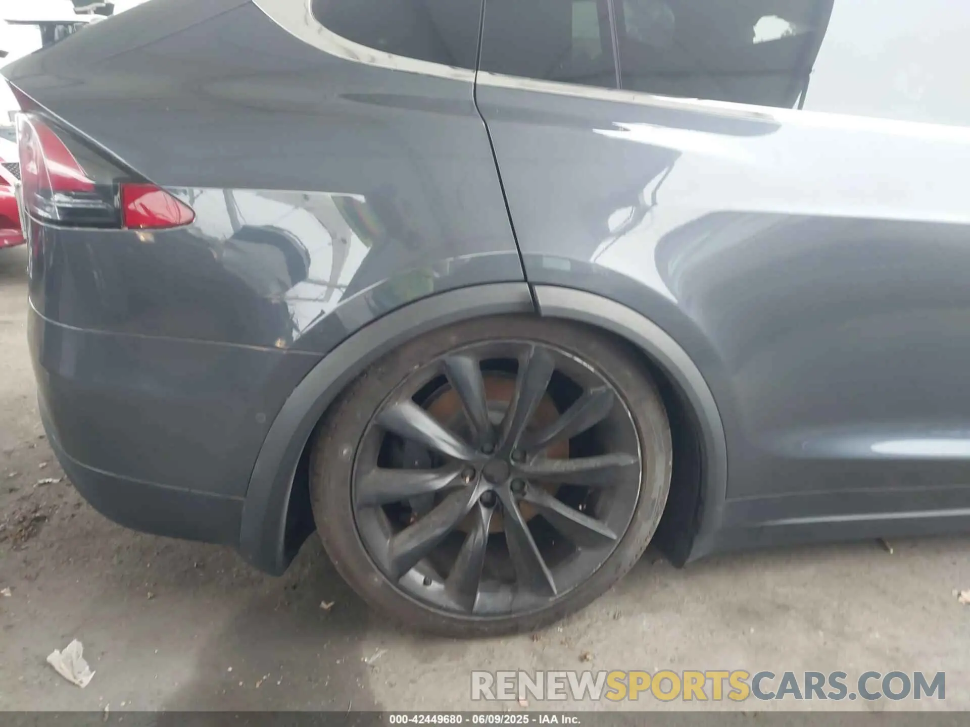 22 Photograph of a damaged car 5YJXCDE23LF270272 TESLA MODEL X 2020