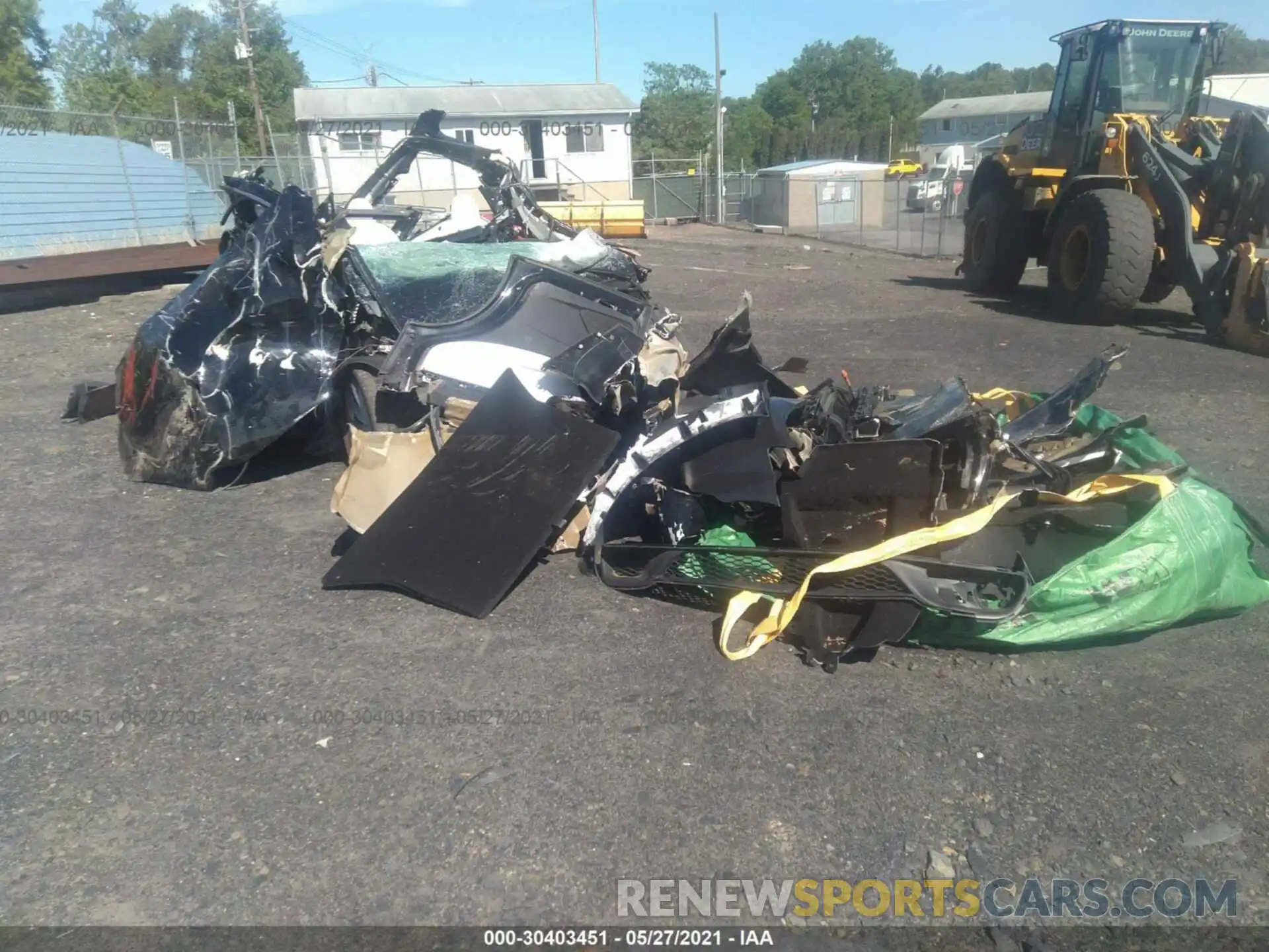 1 Photograph of a damaged car 5YJXCDE23LF301908 TESLA MODEL X 2020