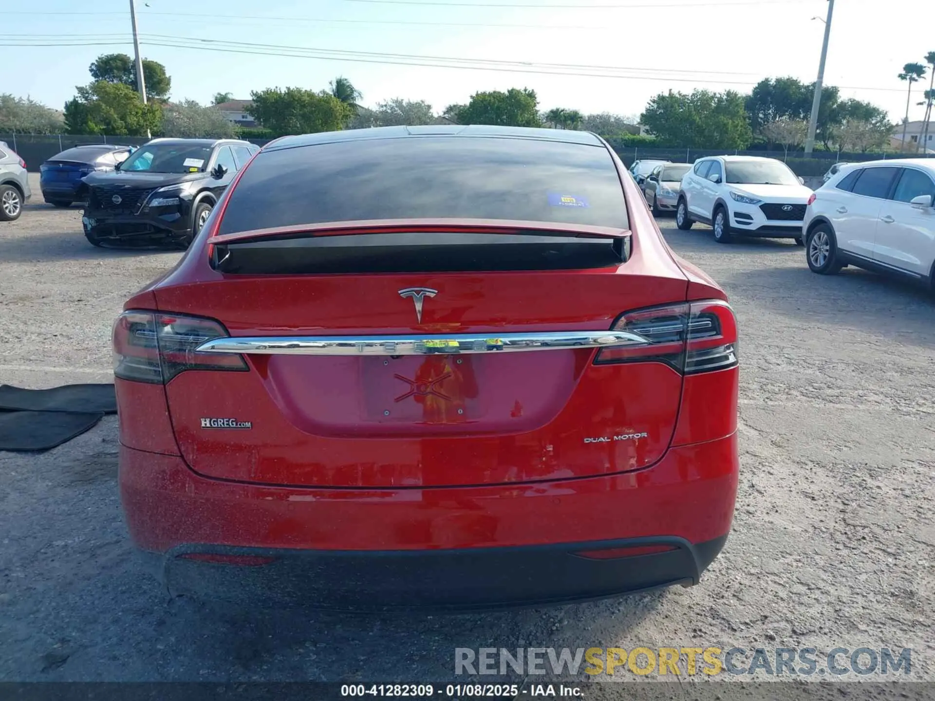 15 Photograph of a damaged car 5YJXCDE24LF233215 TESLA MODEL X 2020