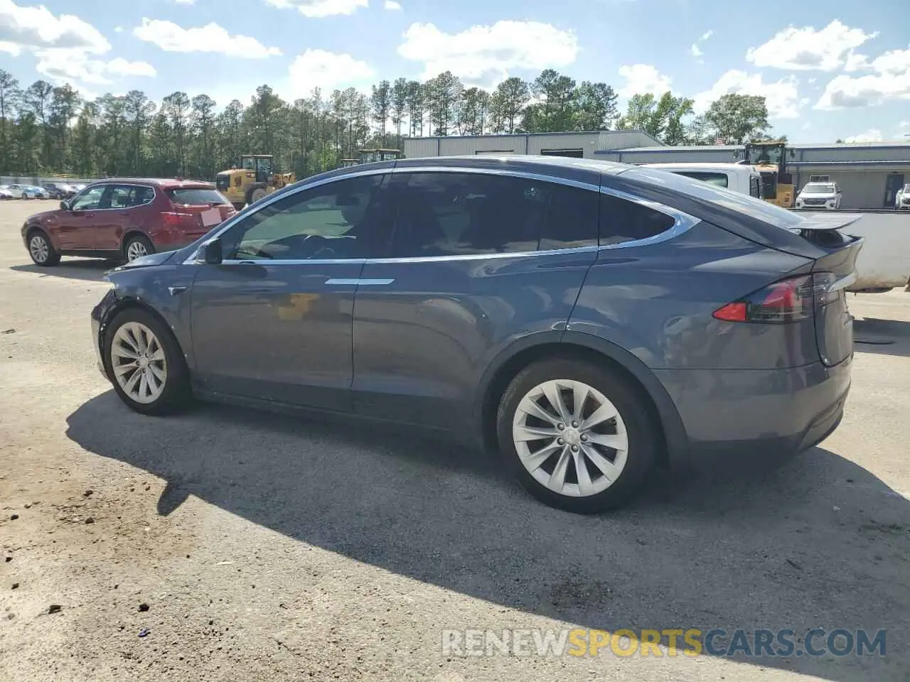 2 Photograph of a damaged car 5YJXCDE24LF250063 TESLA MODEL X 2020