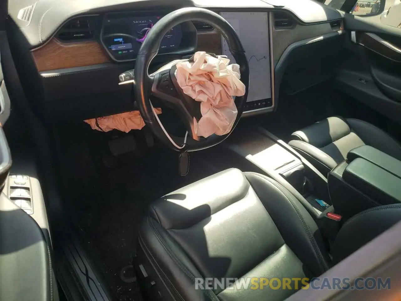 8 Photograph of a damaged car 5YJXCDE24LF250063 TESLA MODEL X 2020
