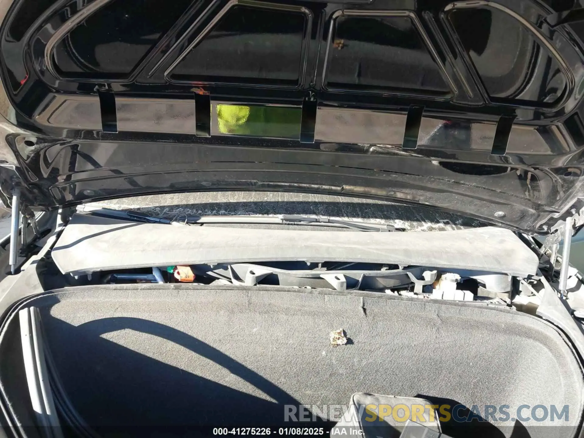 10 Photograph of a damaged car 5YJXCDE24LF272242 TESLA MODEL X 2020