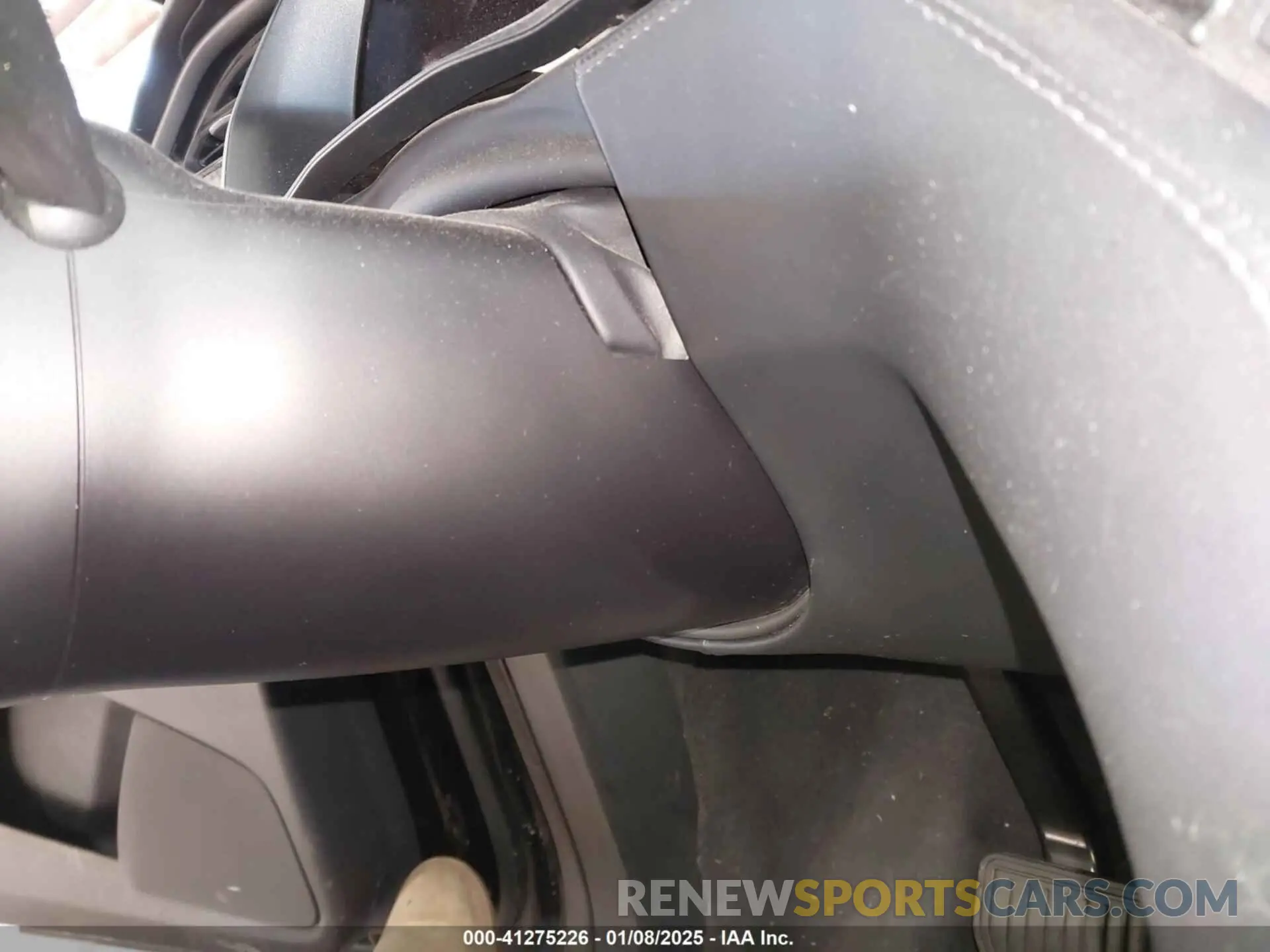 11 Photograph of a damaged car 5YJXCDE24LF272242 TESLA MODEL X 2020