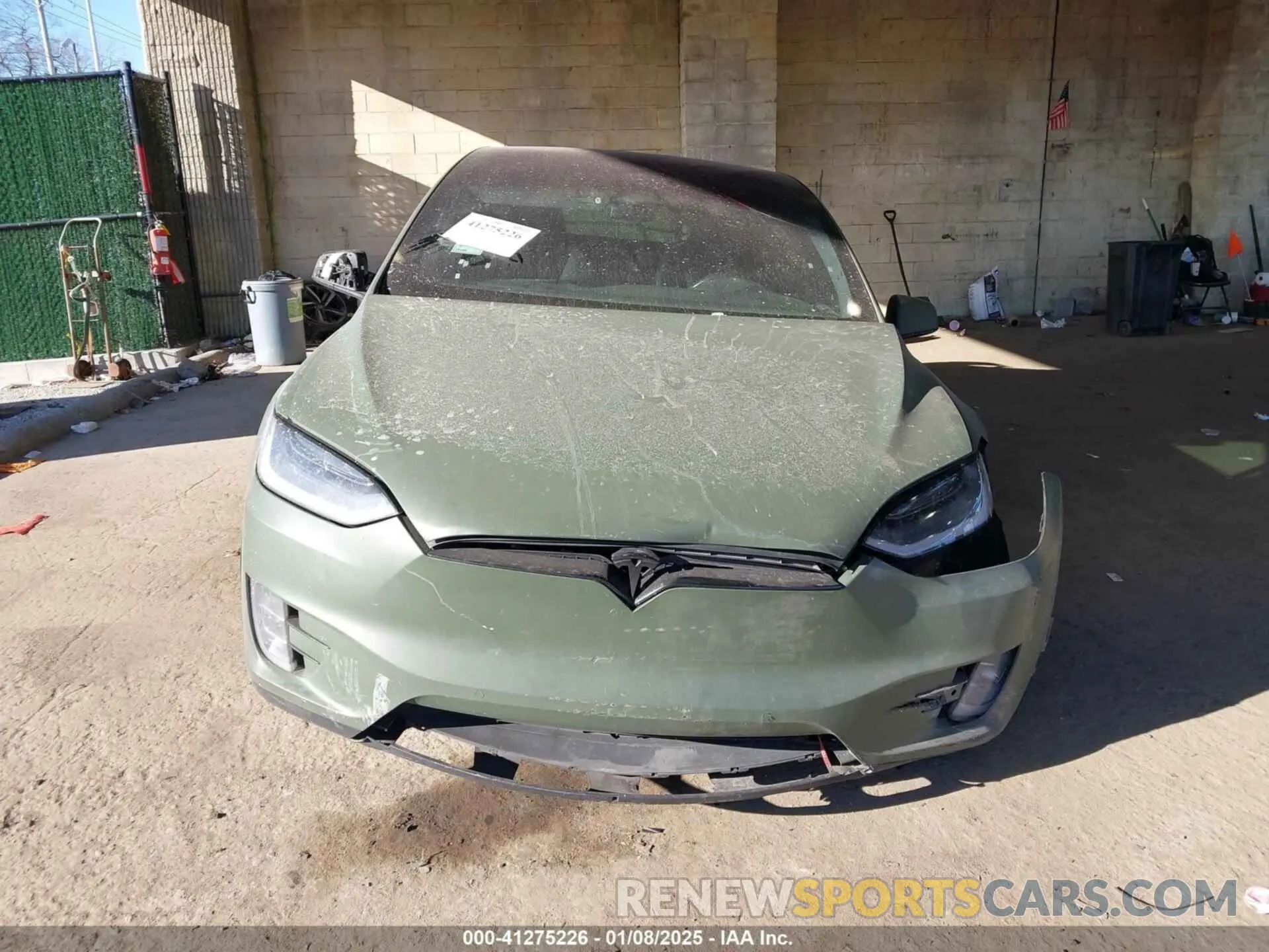 12 Photograph of a damaged car 5YJXCDE24LF272242 TESLA MODEL X 2020