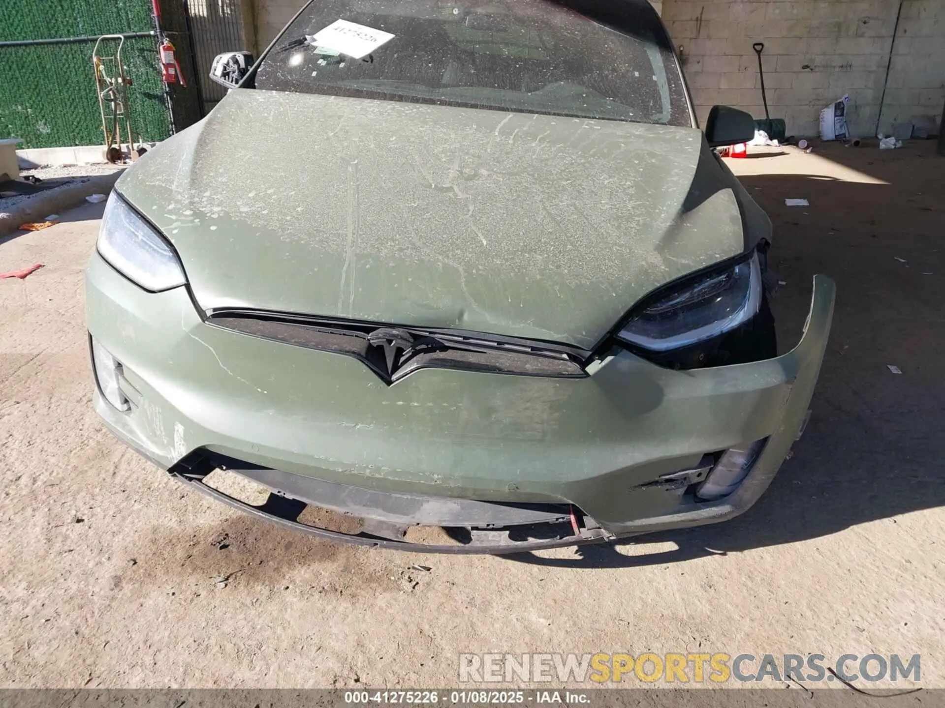 6 Photograph of a damaged car 5YJXCDE24LF272242 TESLA MODEL X 2020