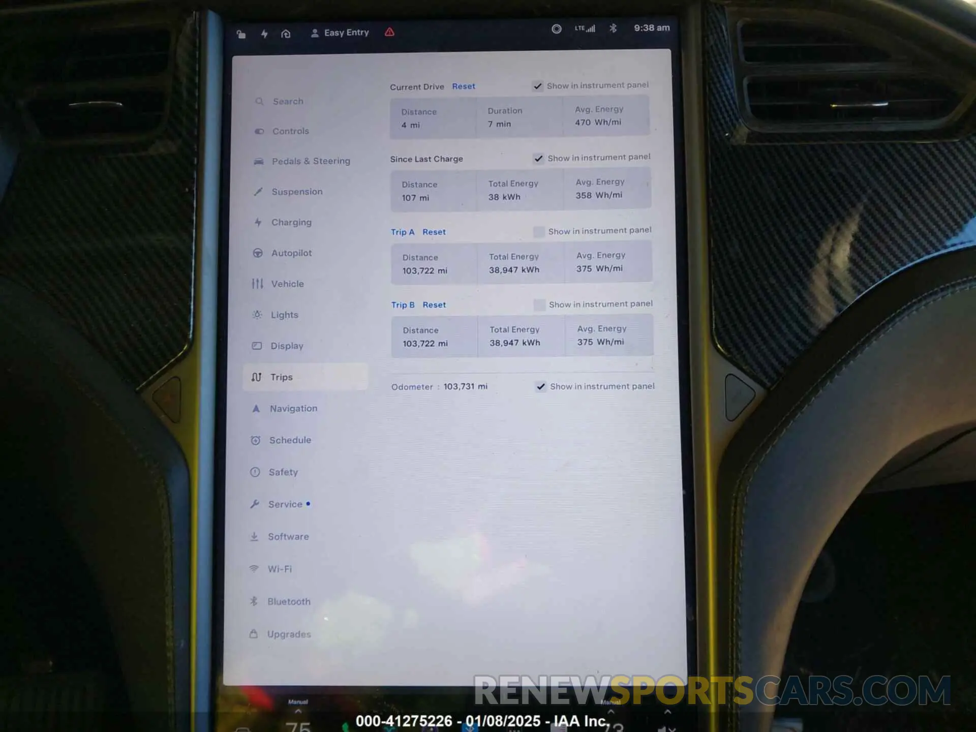 7 Photograph of a damaged car 5YJXCDE24LF272242 TESLA MODEL X 2020