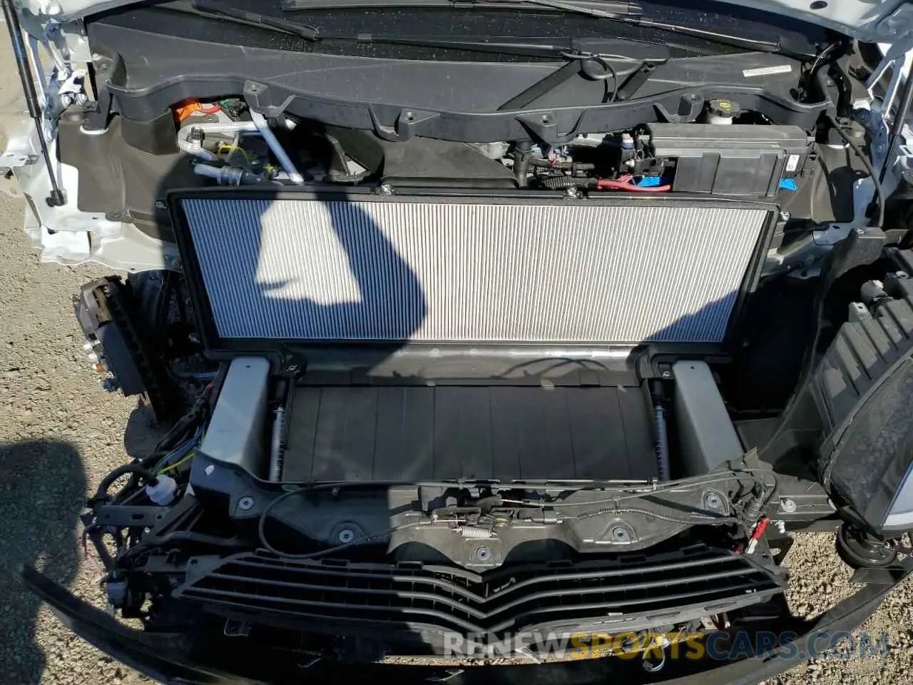 11 Photograph of a damaged car 5YJXCDE25LF261721 TESLA MODEL X 2020