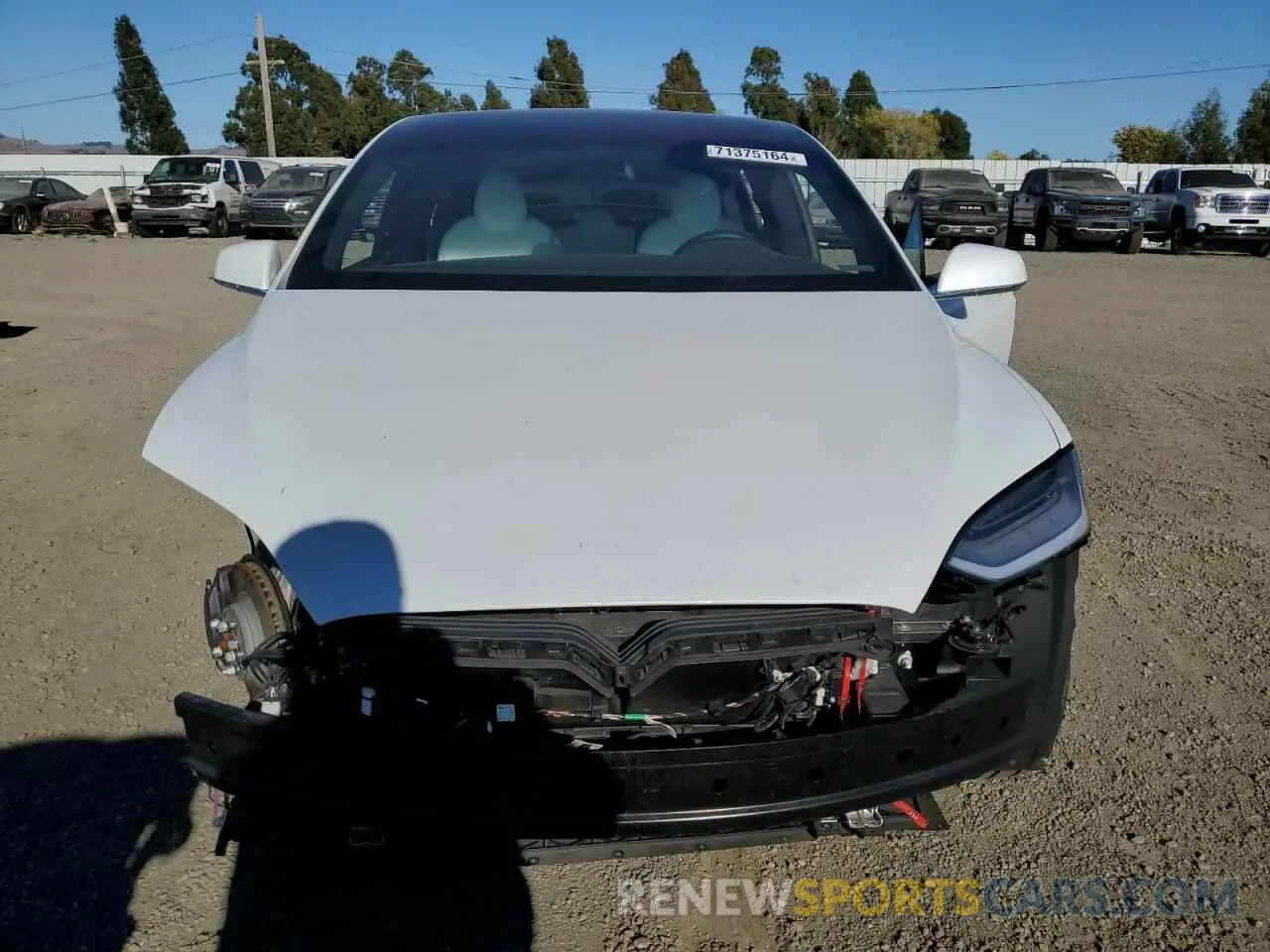 5 Photograph of a damaged car 5YJXCDE25LF261721 TESLA MODEL X 2020