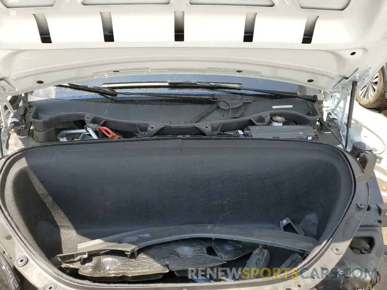 12 Photograph of a damaged car 5YJXCDE25LF284979 TESLA MODEL X 2020