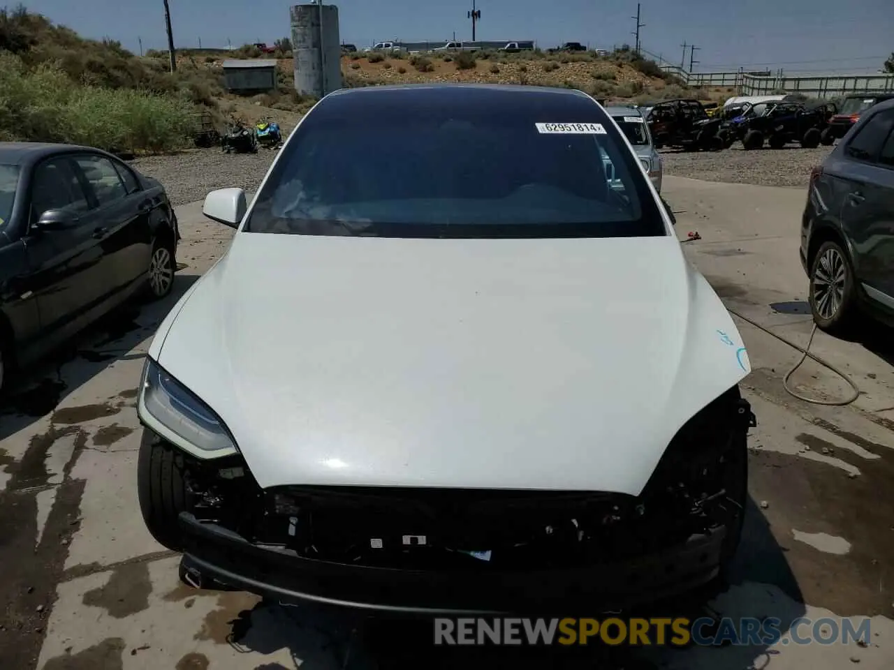 5 Photograph of a damaged car 5YJXCDE25LF284979 TESLA MODEL X 2020