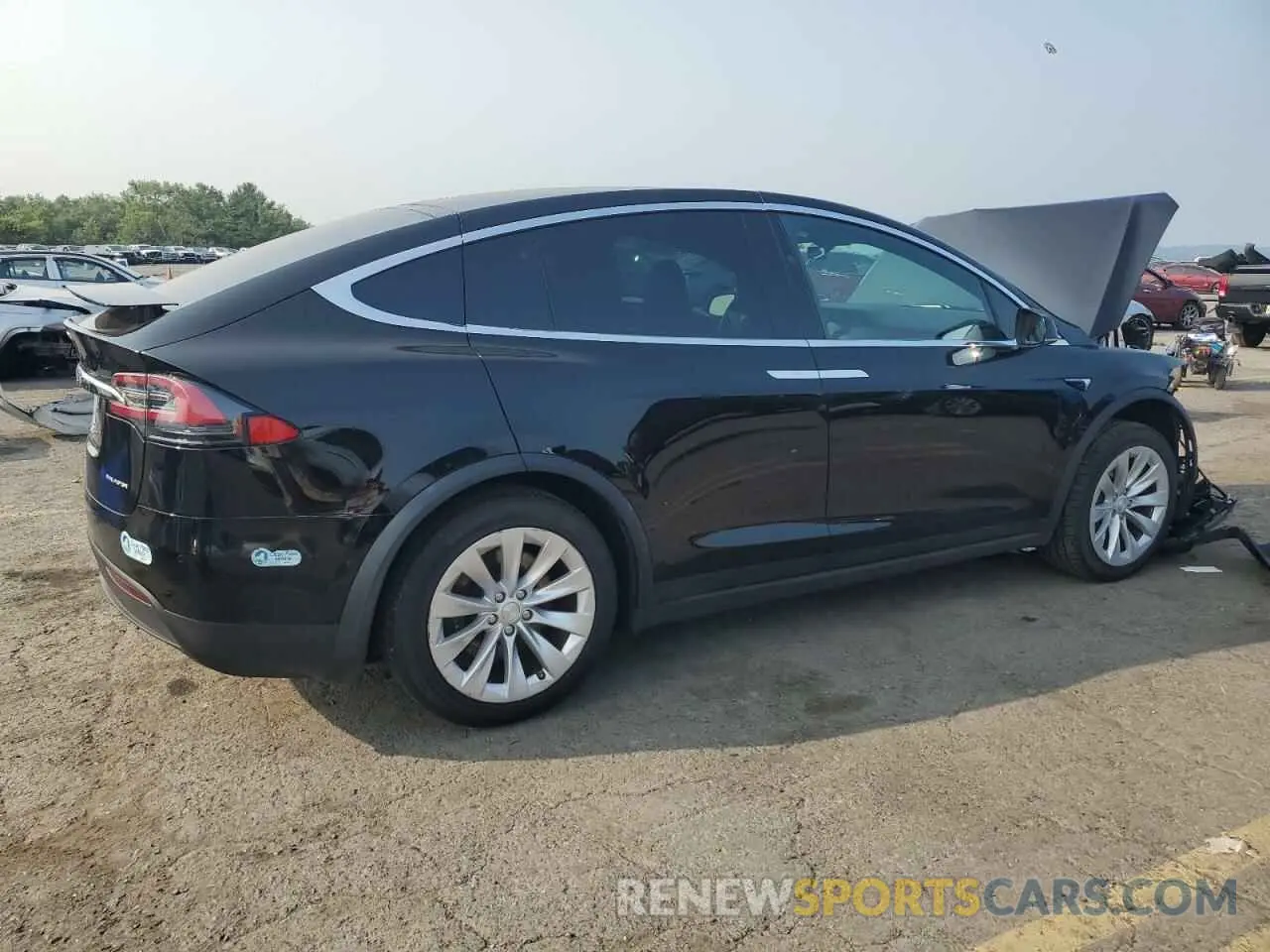 3 Photograph of a damaged car 5YJXCDE25LF300095 TESLA MODEL X 2020