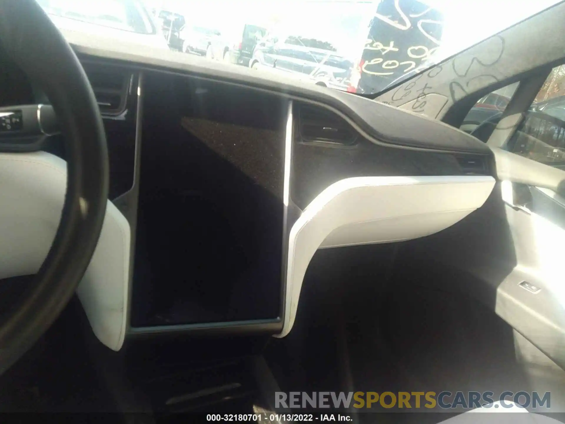 7 Photograph of a damaged car 5YJXCDE25LF305121 TESLA MODEL X 2020