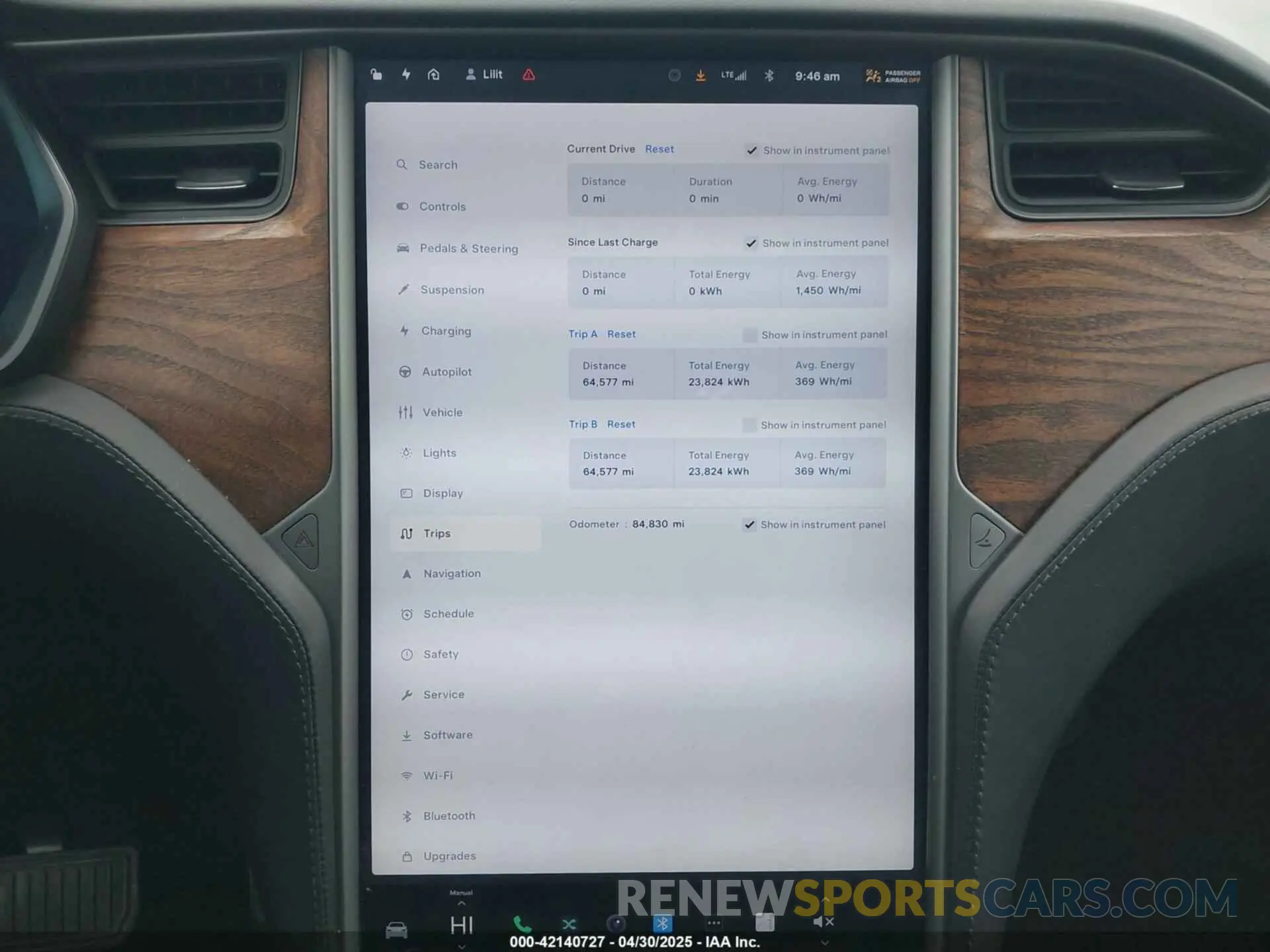 7 Photograph of a damaged car 5YJXCDE26LF233958 TESLA MODEL X 2020