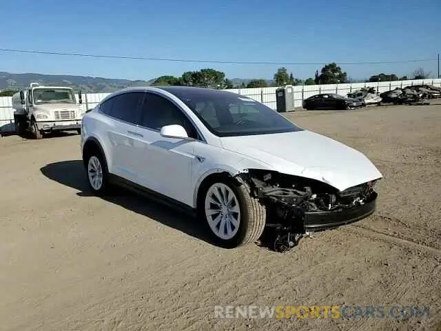 11 Photograph of a damaged car 5YJXCDE26LF241445 TESLA MODEL X 2020