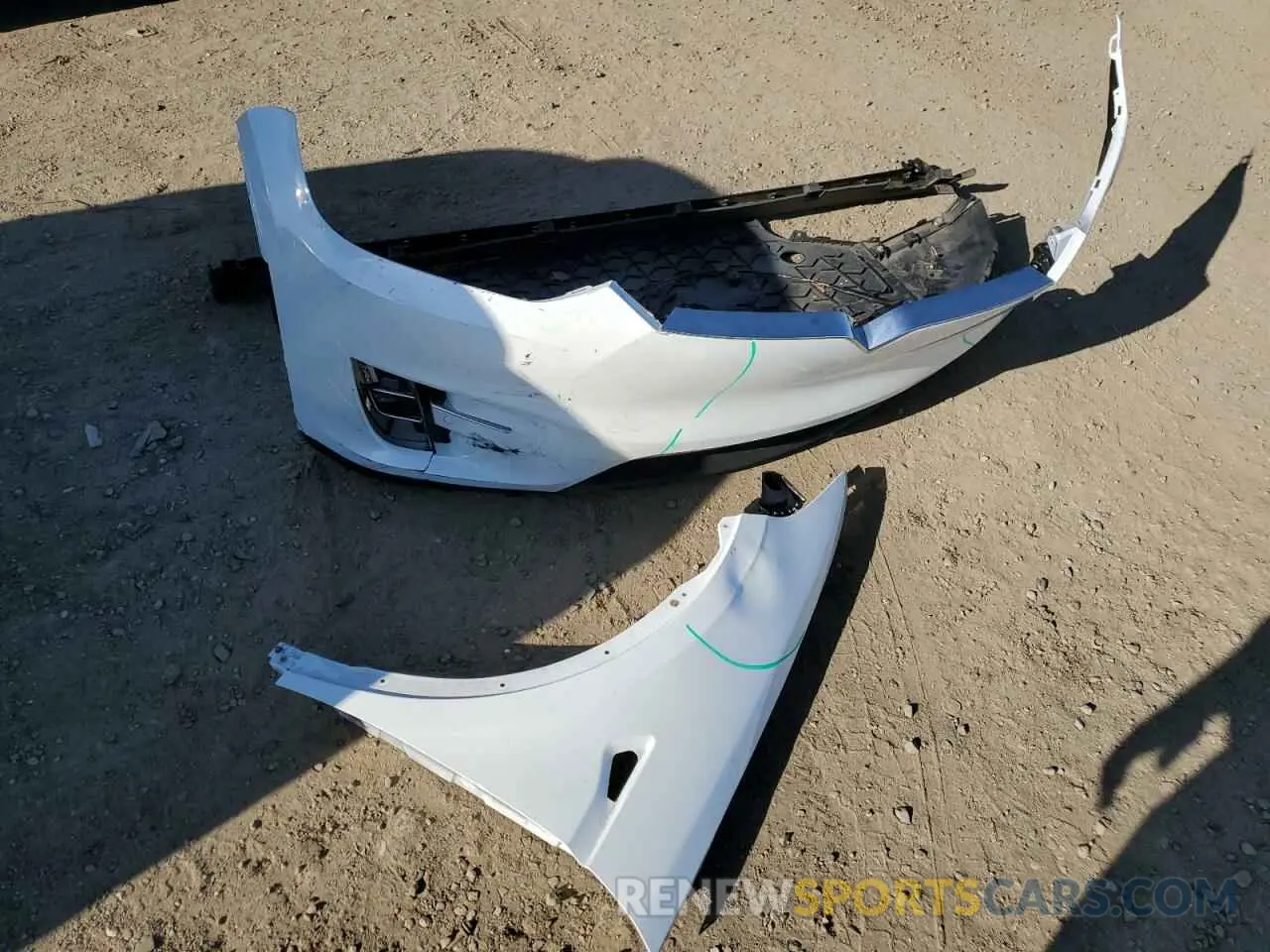 14 Photograph of a damaged car 5YJXCDE26LF241445 TESLA MODEL X 2020
