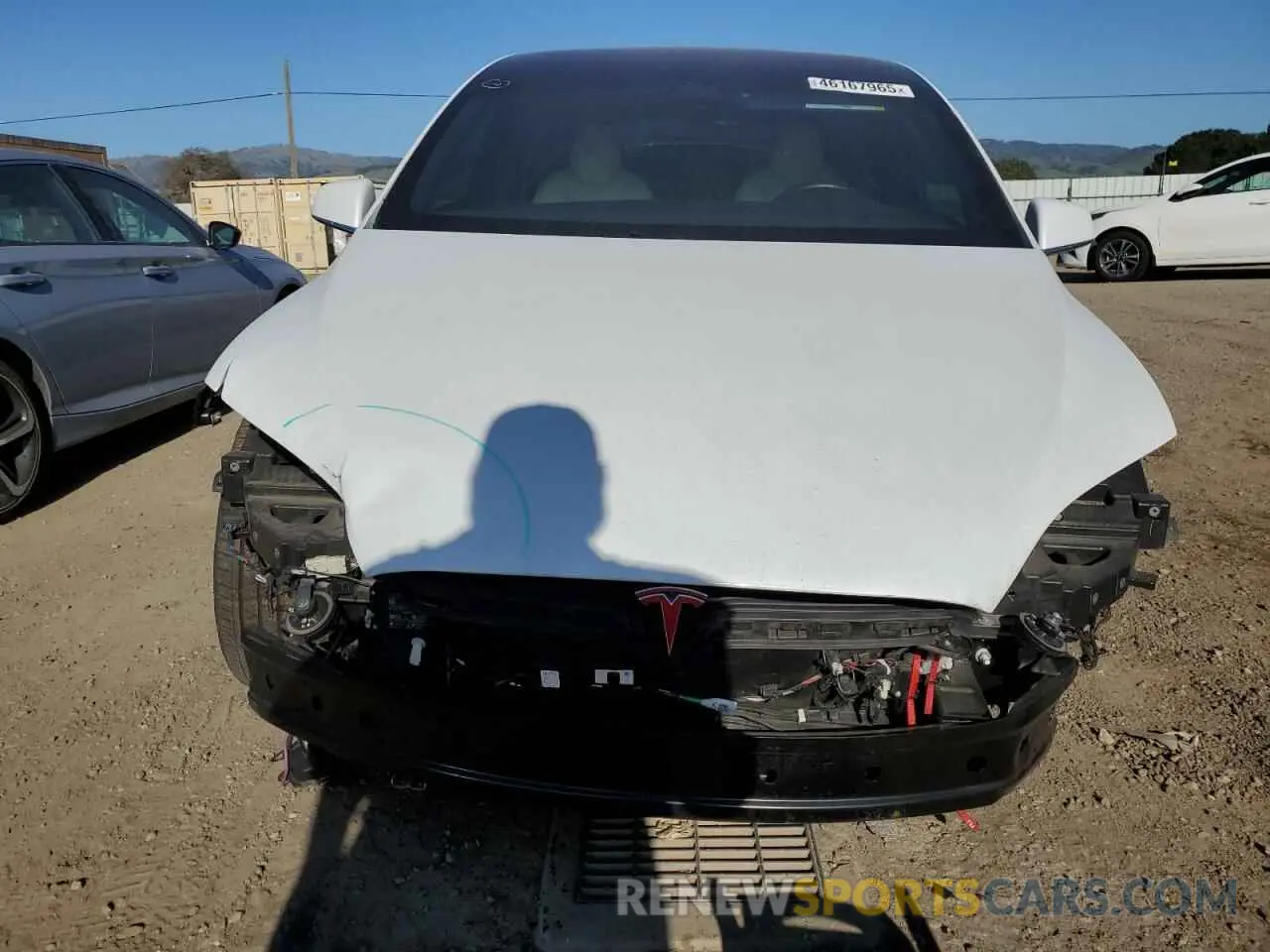 5 Photograph of a damaged car 5YJXCDE26LF241445 TESLA MODEL X 2020