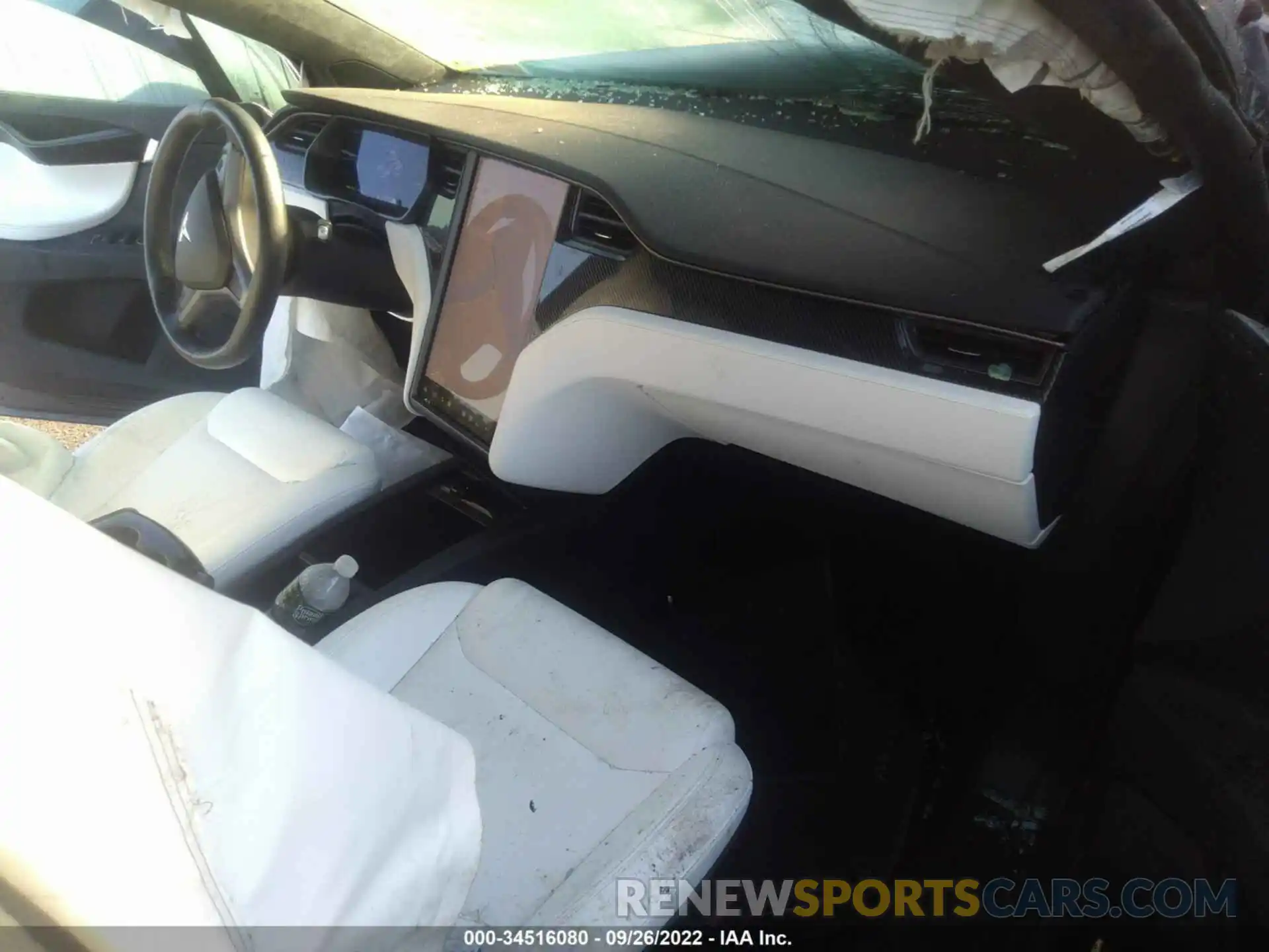 5 Photograph of a damaged car 5YJXCDE27LF231345 TESLA MODEL X 2020