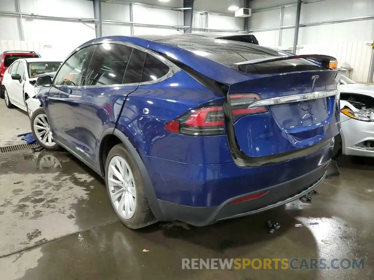 3 Photograph of a damaged car 5YJXCDE27LF232897 TESLA MODEL X 2020