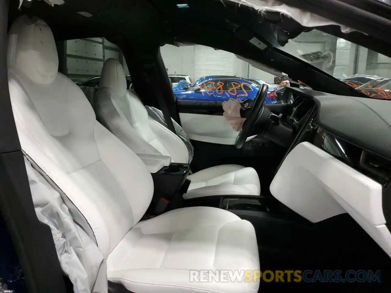 5 Photograph of a damaged car 5YJXCDE27LF232897 TESLA MODEL X 2020