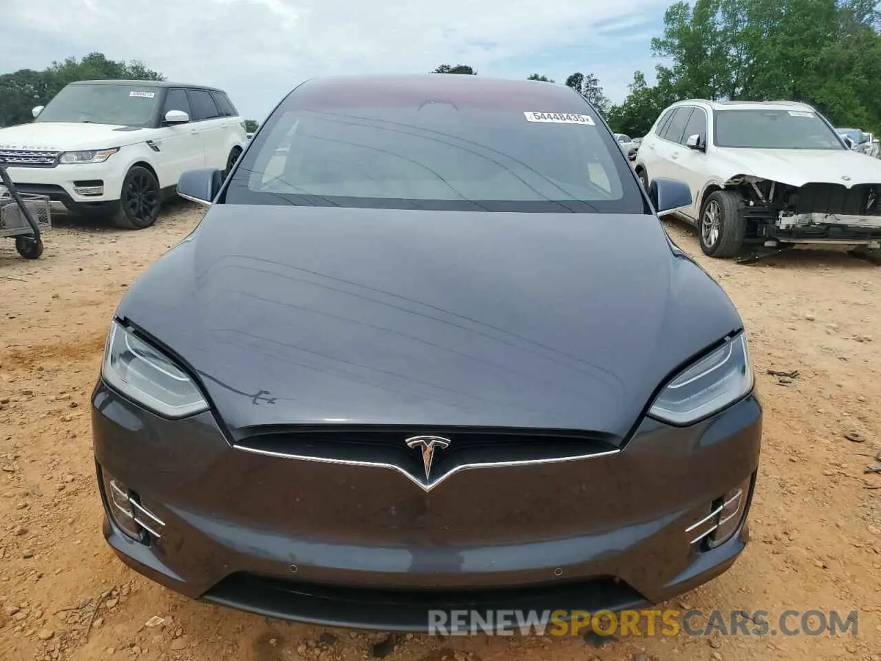 5 Photograph of a damaged car 5YJXCDE27LF305816 TESLA MODEL X 2020
