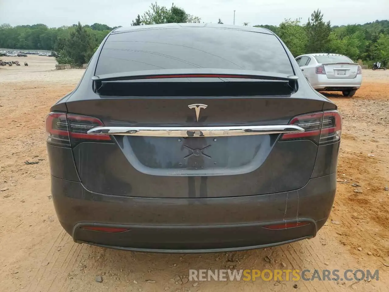 6 Photograph of a damaged car 5YJXCDE27LF305816 TESLA MODEL X 2020