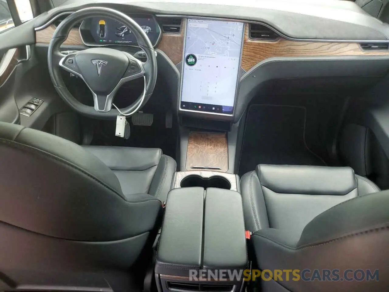 8 Photograph of a damaged car 5YJXCDE27LF305816 TESLA MODEL X 2020