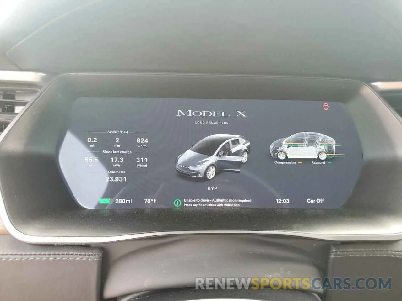 9 Photograph of a damaged car 5YJXCDE27LF305816 TESLA MODEL X 2020