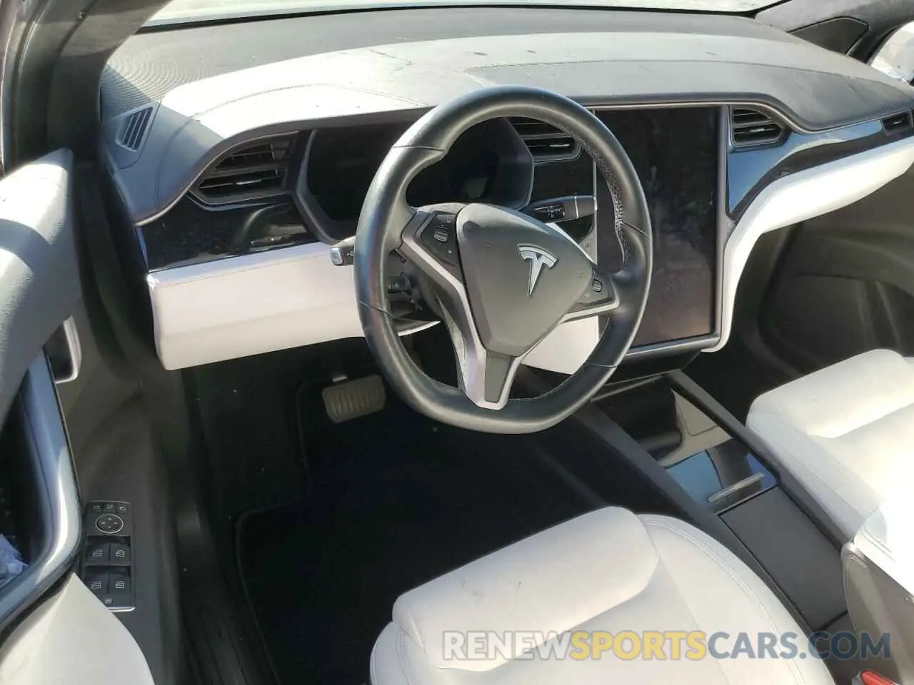 8 Photograph of a damaged car 5YJXCDE28LF261972 TESLA MODEL X 2020