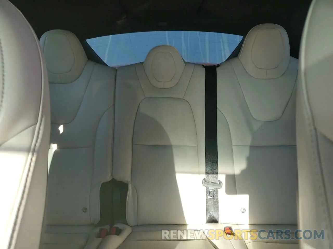 10 Photograph of a damaged car 5YJXCDE28LF283454 TESLA MODEL X 2020