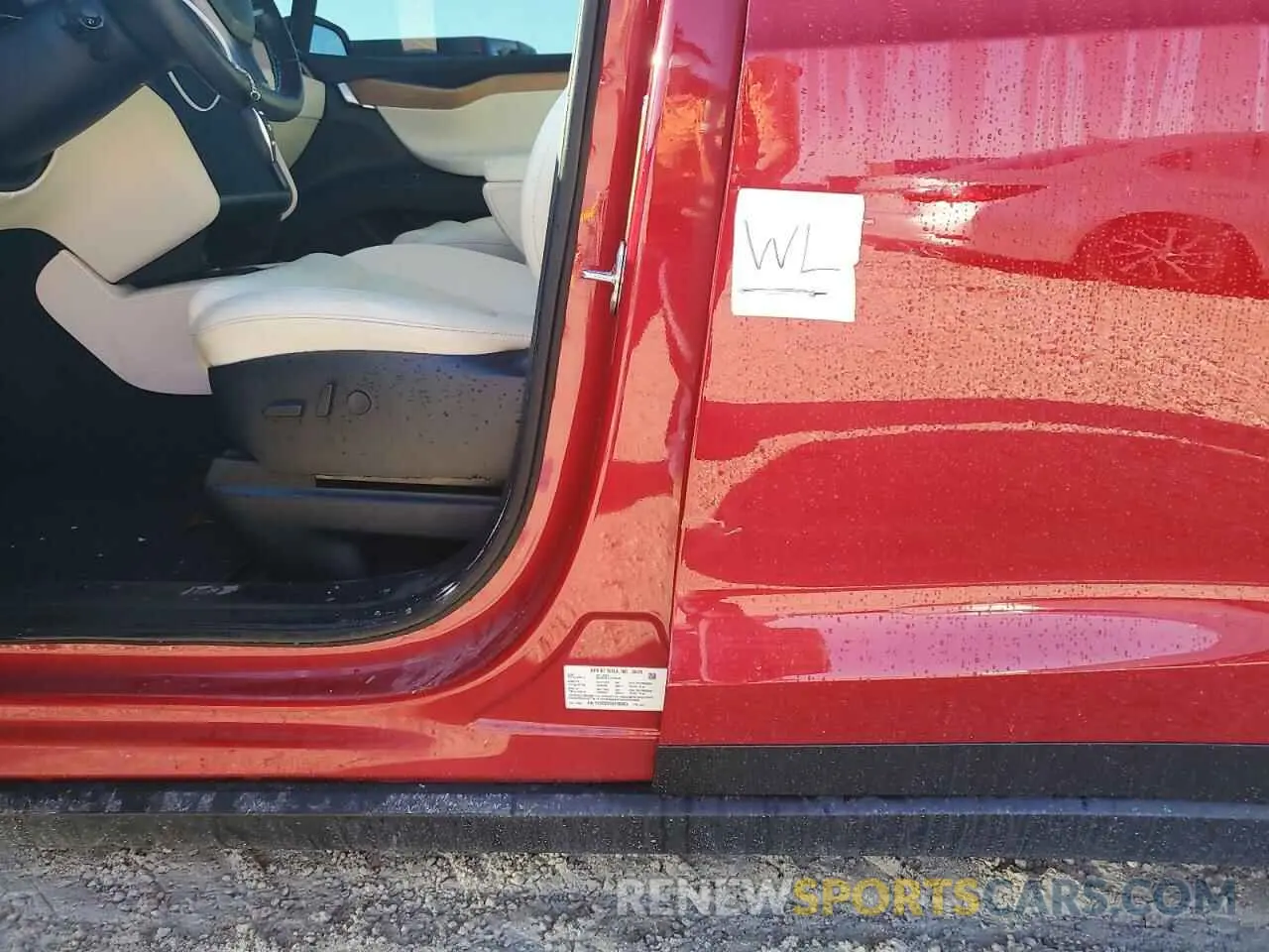 12 Photograph of a damaged car 5YJXCDE28LF283454 TESLA MODEL X 2020