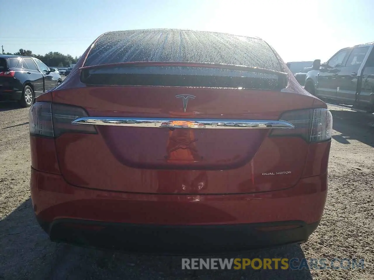 6 Photograph of a damaged car 5YJXCDE28LF283454 TESLA MODEL X 2020
