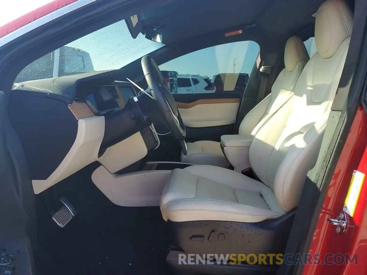 7 Photograph of a damaged car 5YJXCDE28LF283454 TESLA MODEL X 2020