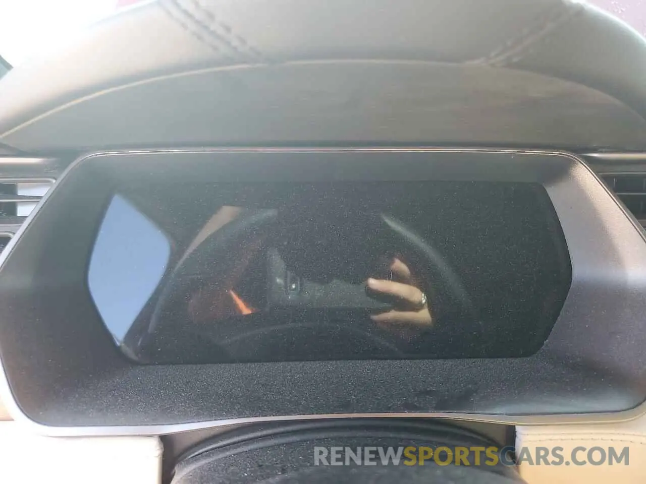 9 Photograph of a damaged car 5YJXCDE28LF283454 TESLA MODEL X 2020