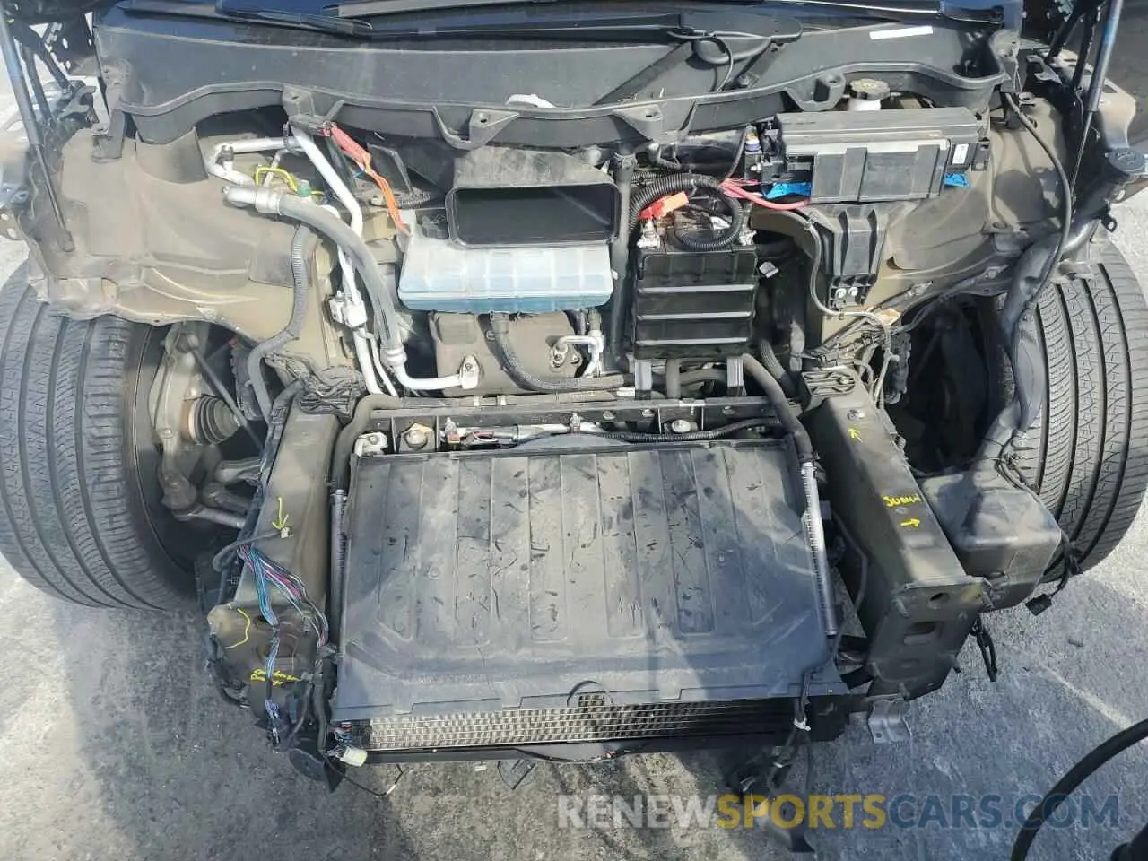 12 Photograph of a damaged car 5YJXCDE28LF297743 TESLA MODEL X 2020