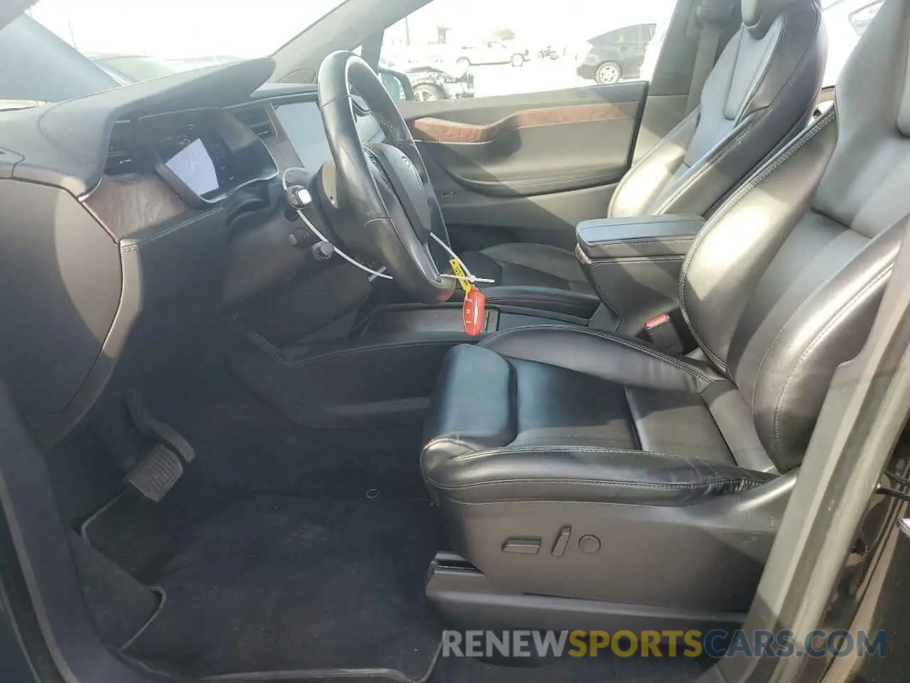 7 Photograph of a damaged car 5YJXCDE28LF297743 TESLA MODEL X 2020