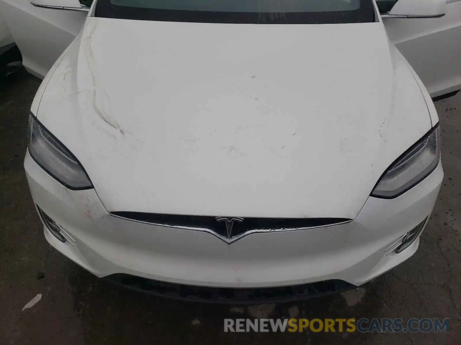 7 Photograph of a damaged car 5YJXCDE2XLF229136 TESLA MODEL X 2020