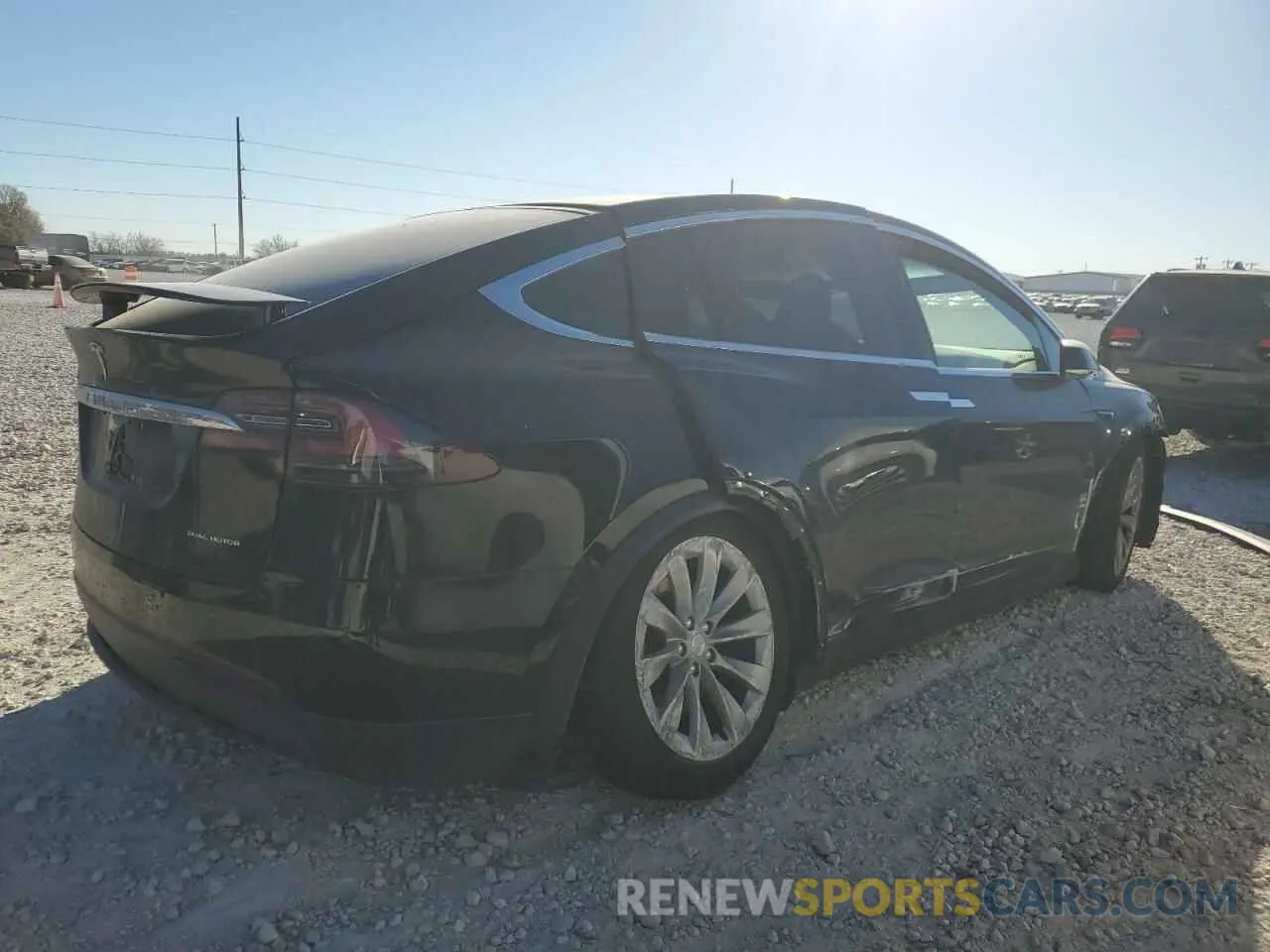 3 Photograph of a damaged car 5YJXCDE2XLF238113 TESLA MODEL X 2020
