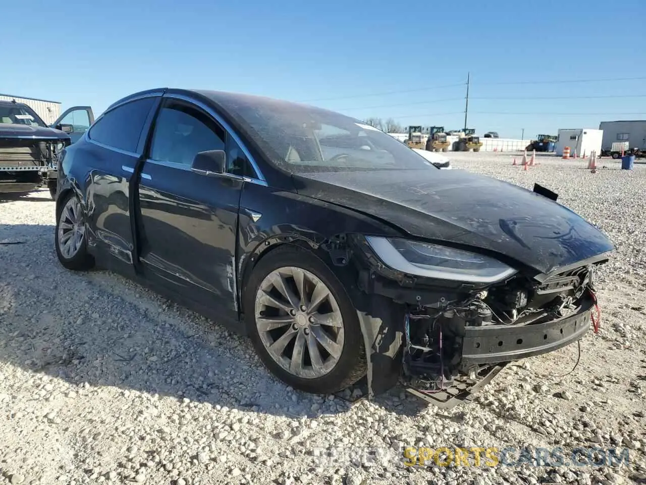 4 Photograph of a damaged car 5YJXCDE2XLF238113 TESLA MODEL X 2020