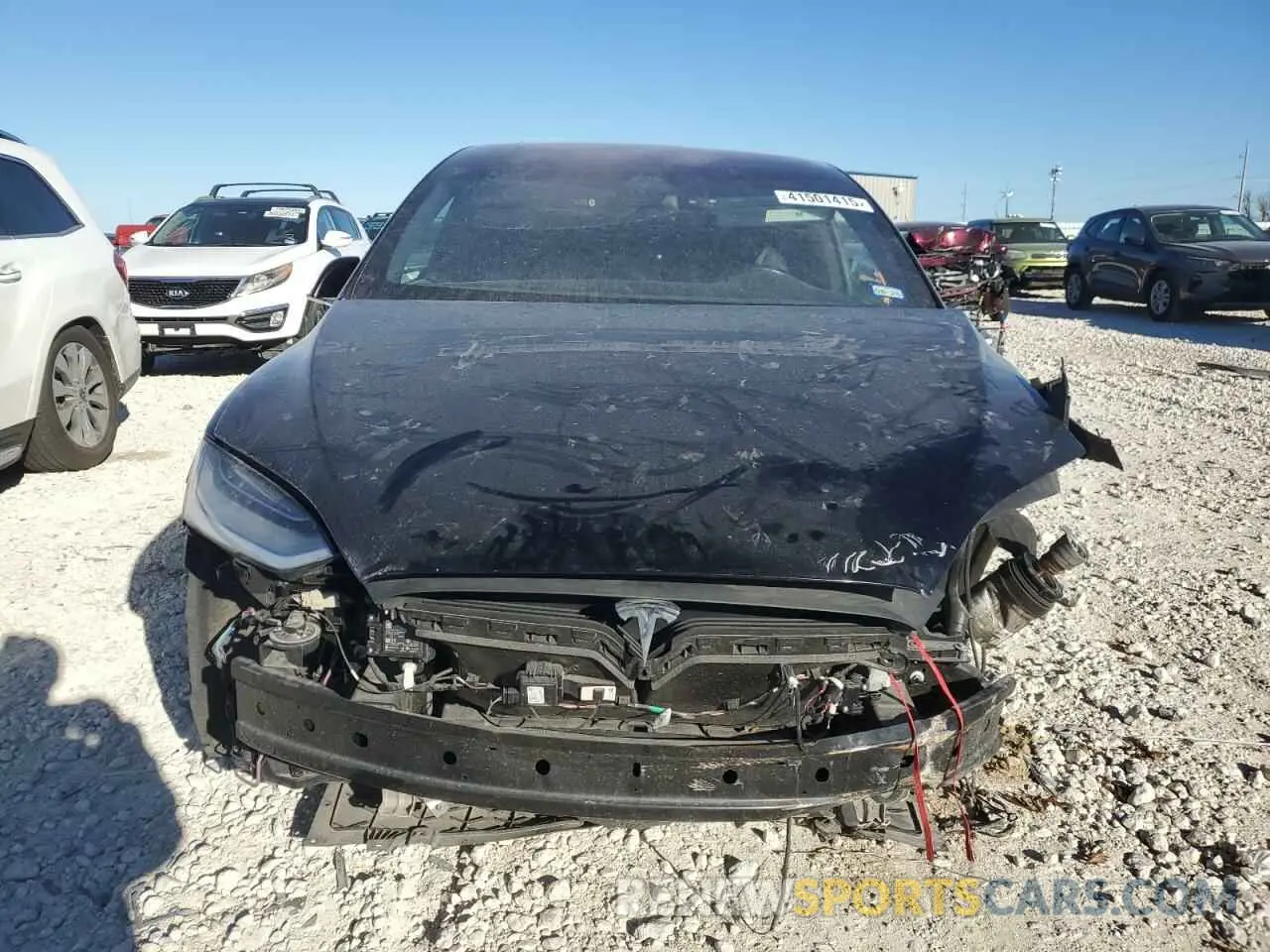 5 Photograph of a damaged car 5YJXCDE2XLF238113 TESLA MODEL X 2020