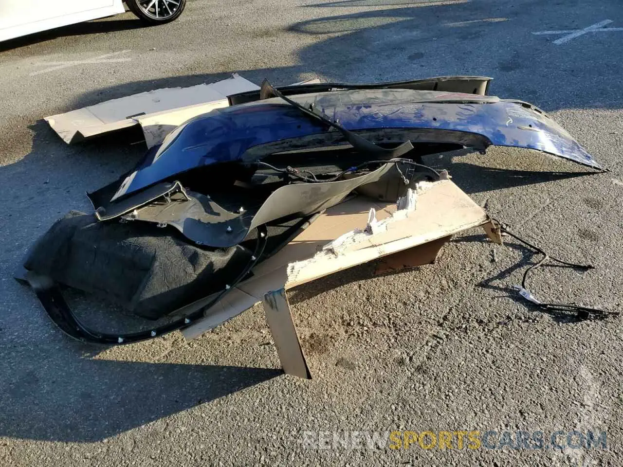 13 Photograph of a damaged car 5YJXCDE2XLF248382 TESLA MODEL X 2020